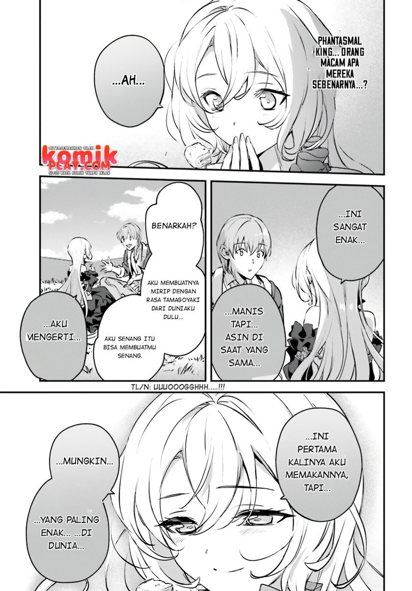 Yuusha Shoukan ni Makikomareta kedo, Isekai wa Heiwa deshita Chapter 34.5 Bahasa Indonesia