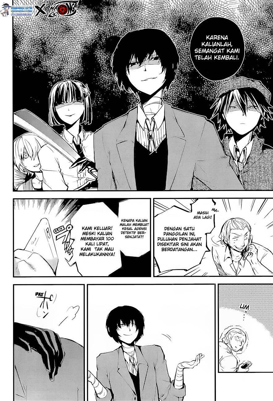 Bungou Stray Dogs Chapter 38