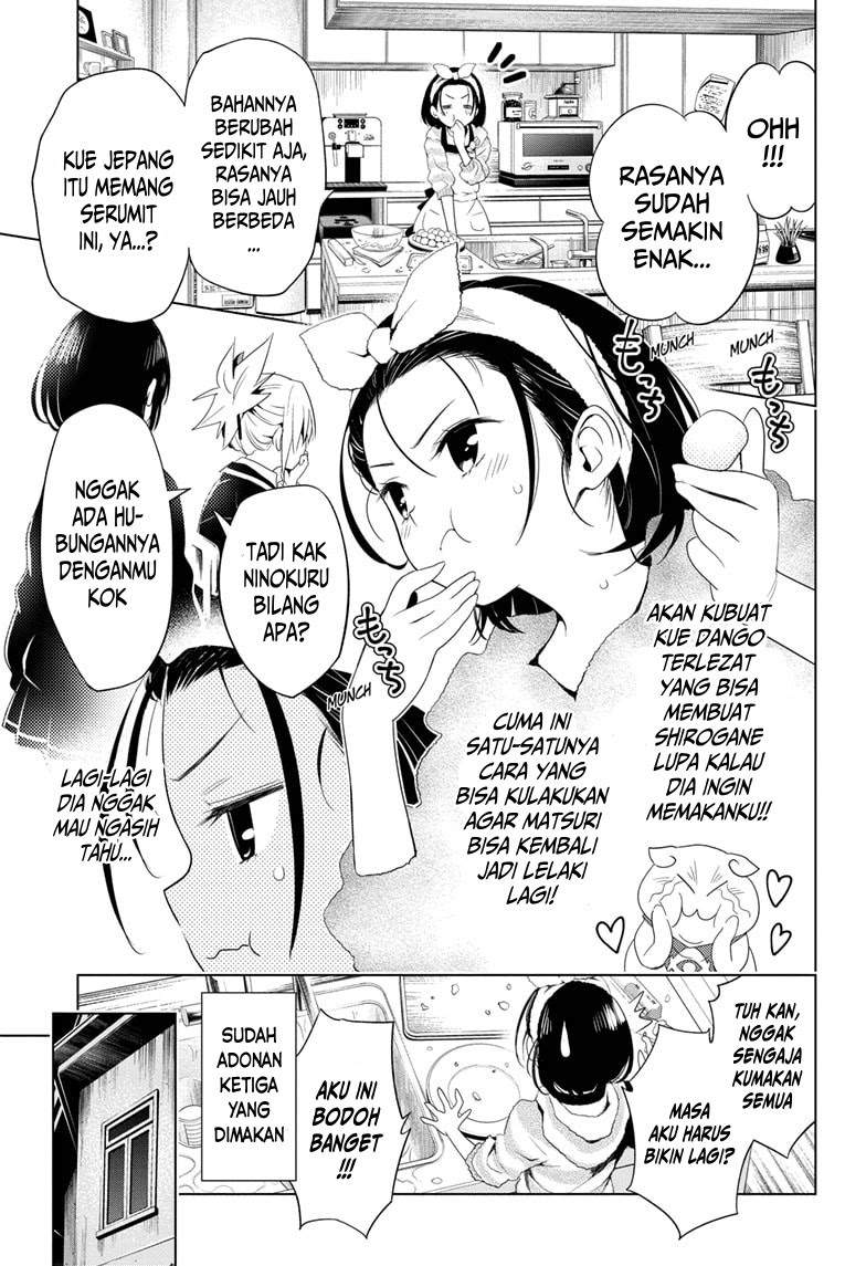 Ayakashi Triangle Chapter 07 Bahasa Indonesia