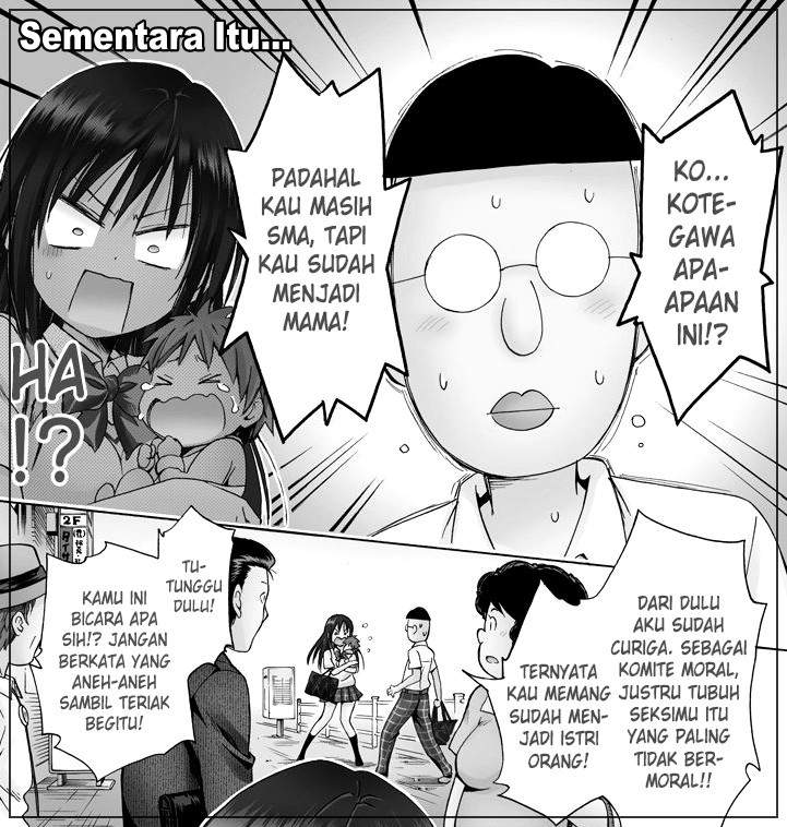 Ayakashi Triangle Chapter 30 Bahasa Indonesia