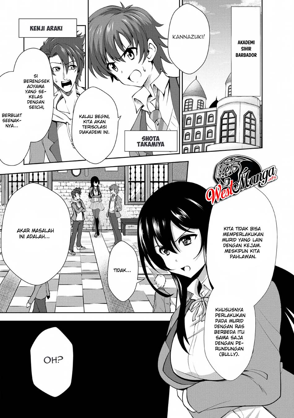 Shinka no Mi ~Shiranai Uchi ni Kachigumi Jinsei Chapter 23 bahasa indonesia Bahasa Indonesia