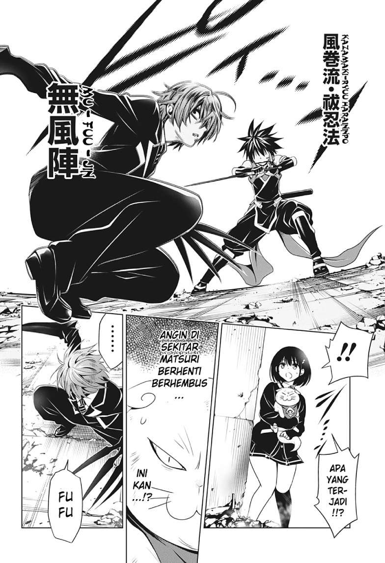 Ayakashi Triangle Chapter 21 Bahasa Indonesia