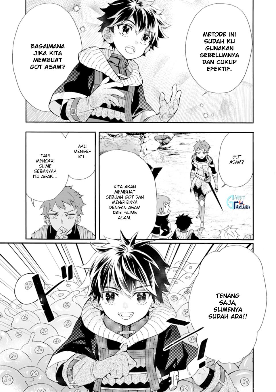 Kami-tachi ni Hirowareta Otoko Chapter 22 Bahasa Indonesia