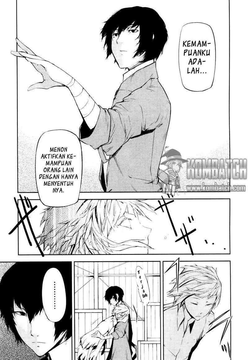 Bungou Stray Dogs Chapter 1