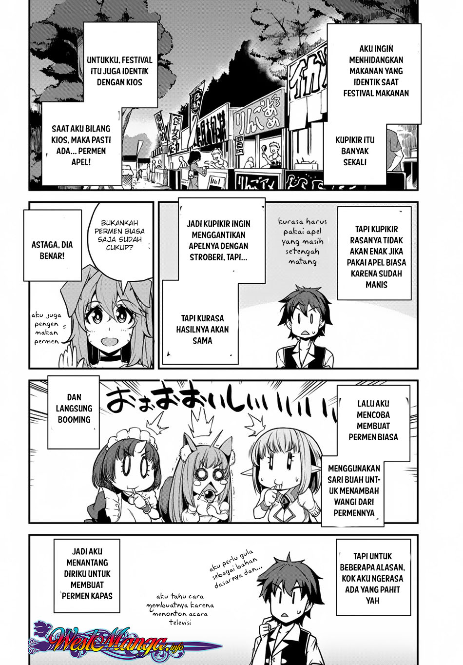 Isekai Nonbiri Nouka Chapter 85