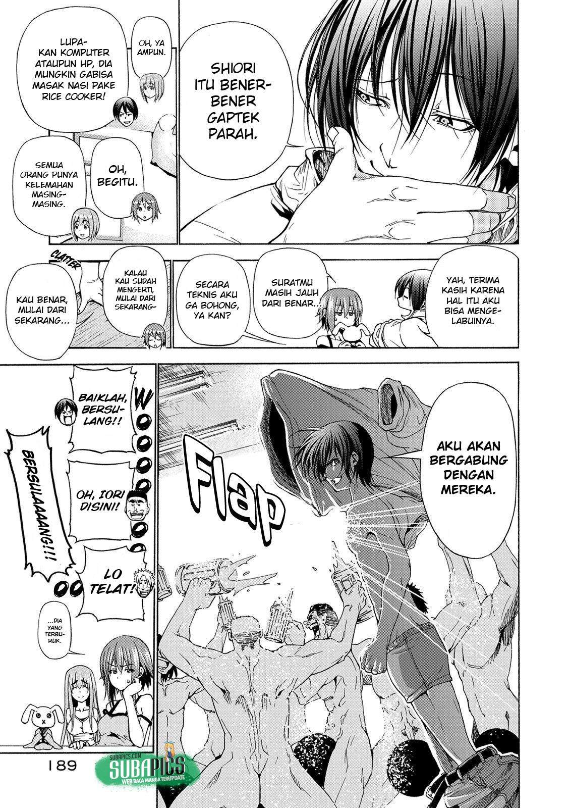 Grand Blue Chapter 25.5 Bahasa Indonesia