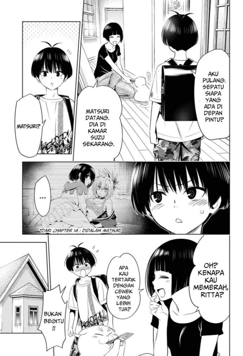 Ayakashi Triangle Chapter 53 Bahasa Indonesia