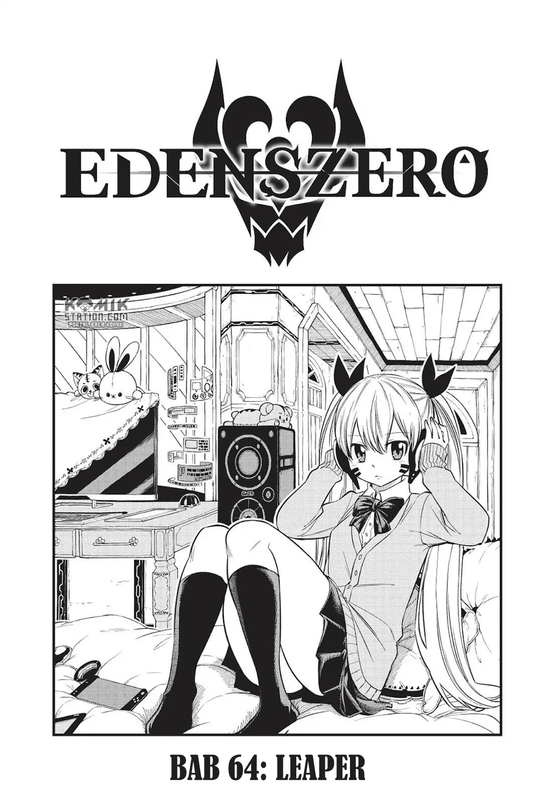 Eden’s Zero Chapter 64