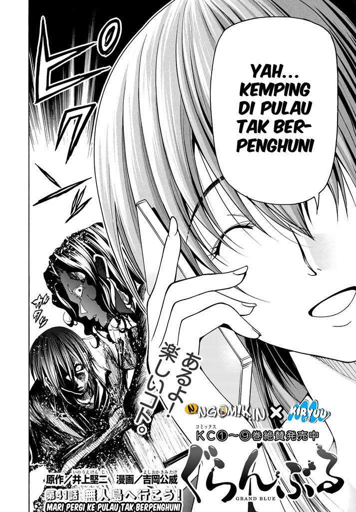 Grand Blue Chapter 41 Bahasa Indonesia