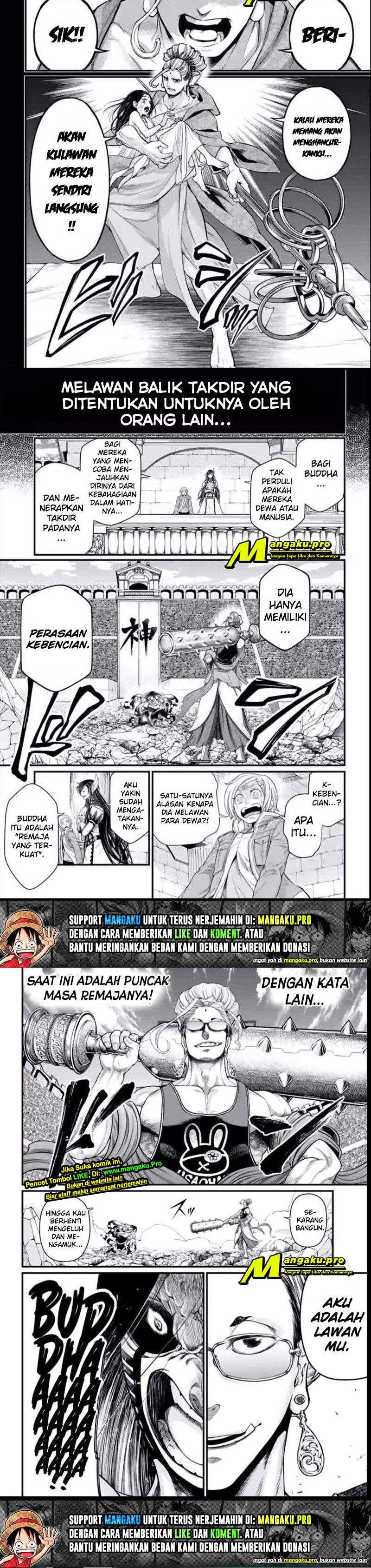 Shuumatsu no Valkyrie Chapter 47.3 Bahasa Indonesia