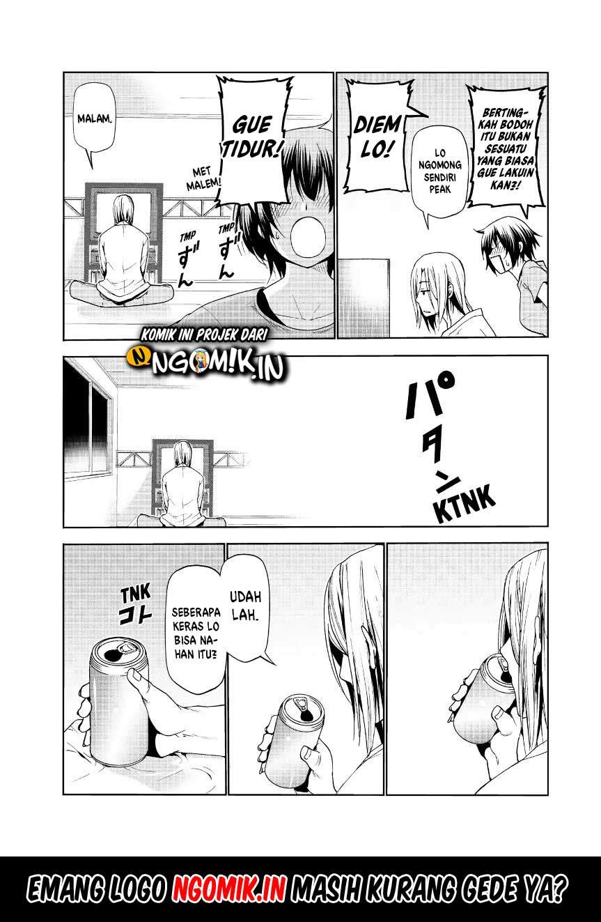 Grand Blue Chapter 53 Bahasa Indonesia