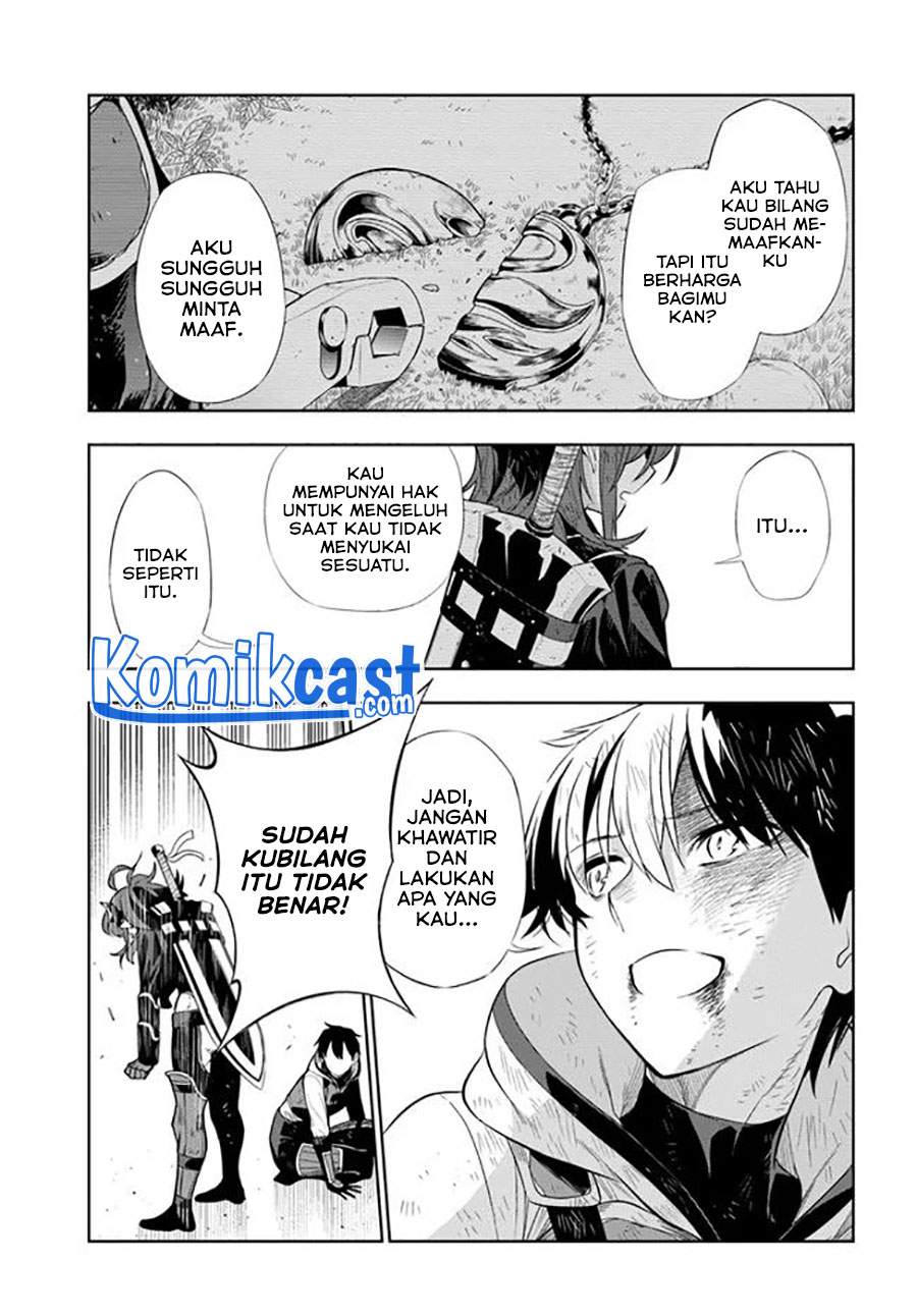 The Adventurers That Don’t Believe In Humanity Will Save The World Chapter 19.5 Bahasa Indonesia