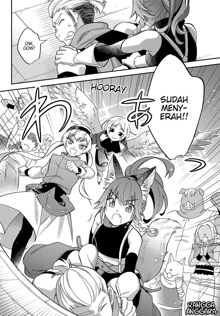 Tensei shitara Slime datta Ken Ibun: Makoku Gurashi no Trinity Chapter 12 Bahasa Indonesia