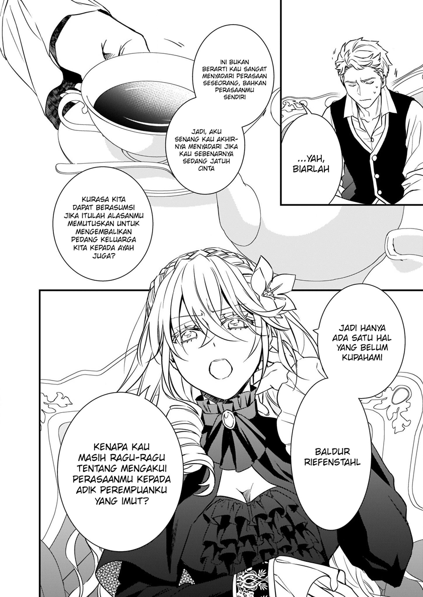 Tsundere Akuyaku Reijou Liselotte to Jikkyou no Endo-kun to Kaisetsu no Kobayashi-san Chapter 13 Bahasa Indonesia