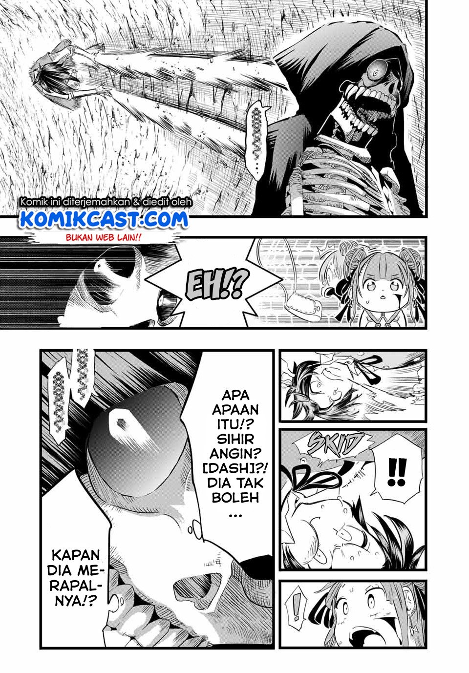 Tensei Shitara dai Nana Ouji dattanode, Kimamani Majutsu o Kiwamemasu Chapter 6