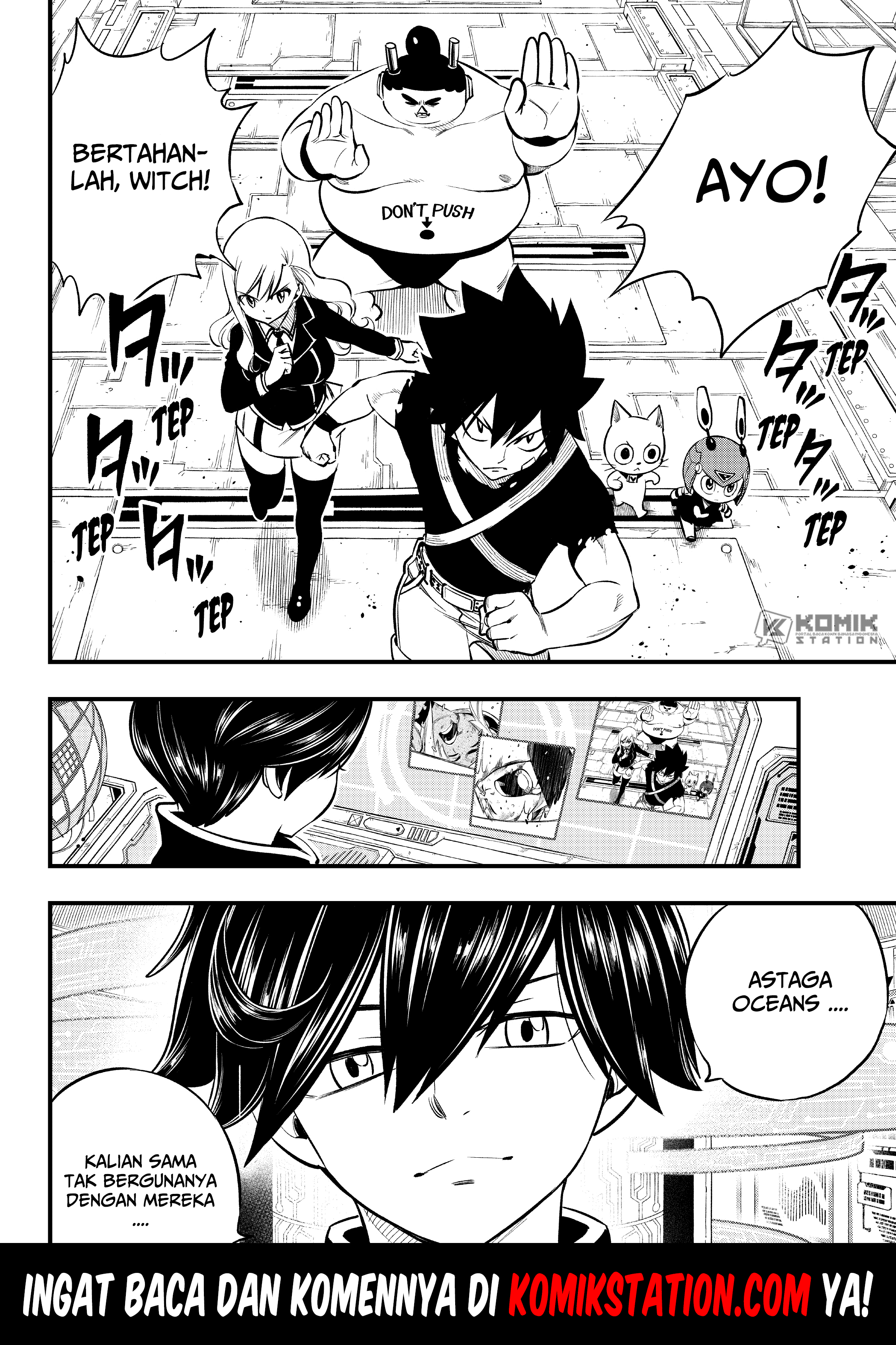 Eden’s Zero Chapter 155