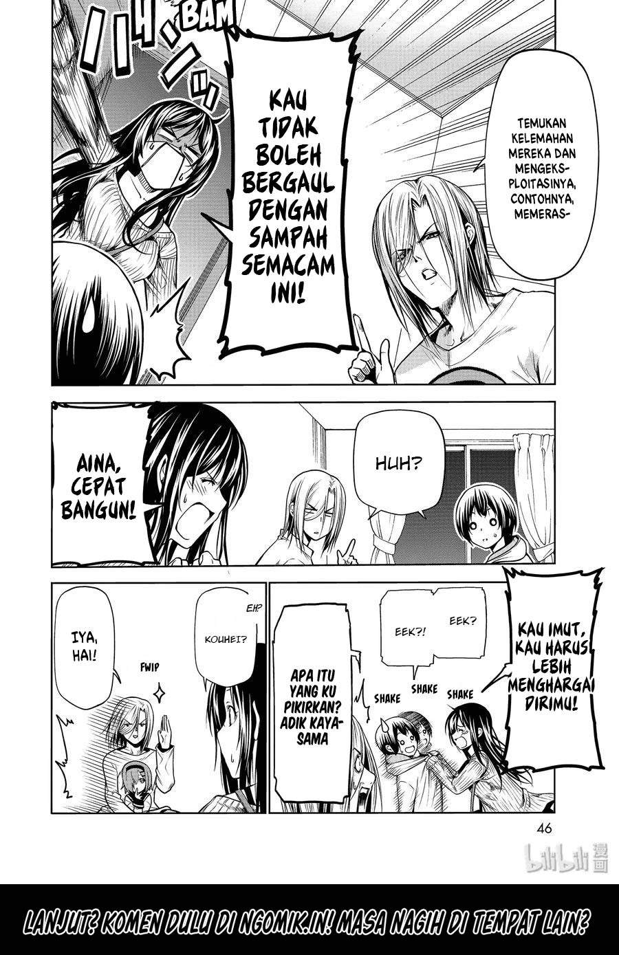 Grand Blue Chapter 62 Bahasa Indonesia