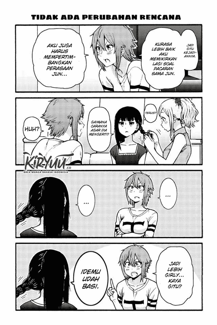 Tomo-chan wa Onnanoko! Chapter 511-520 Bahasa Indonesia