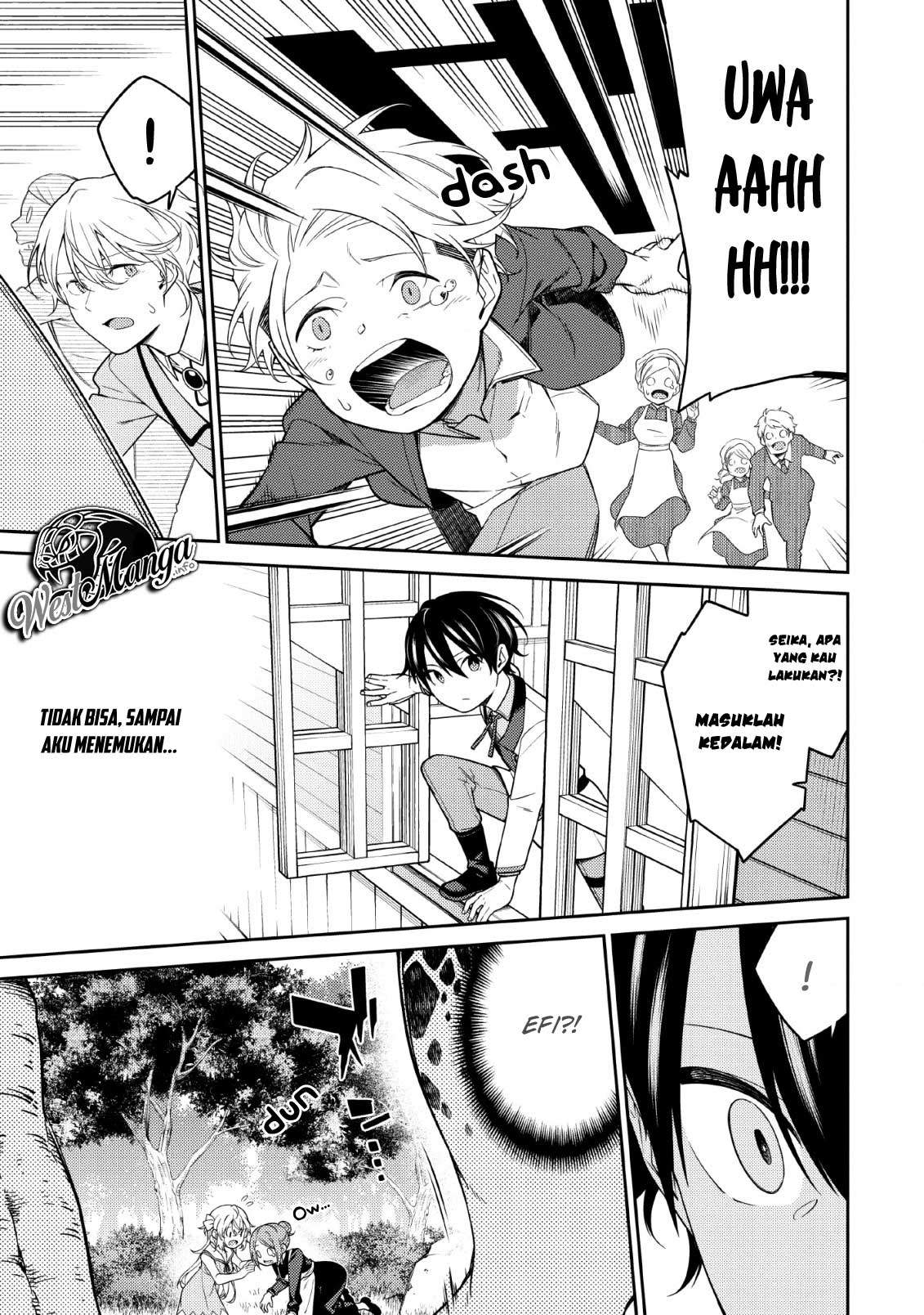 Saikyou Onmyouji no Isekai Tenseiki ~Geboku no Youkaidomo ni Kurabete Monster ga Yowaisugirundaga~ Chapter 01.2 Bahasa Indonesia