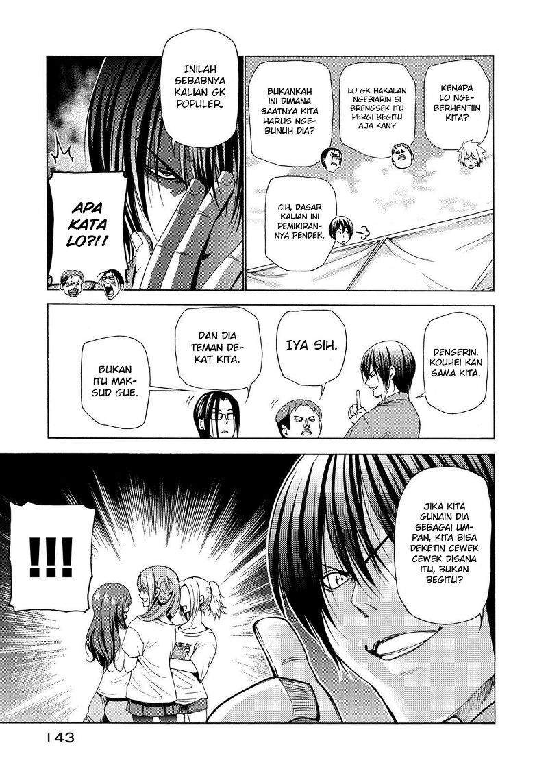 Grand Blue Chapter 25 Bahasa Indonesia