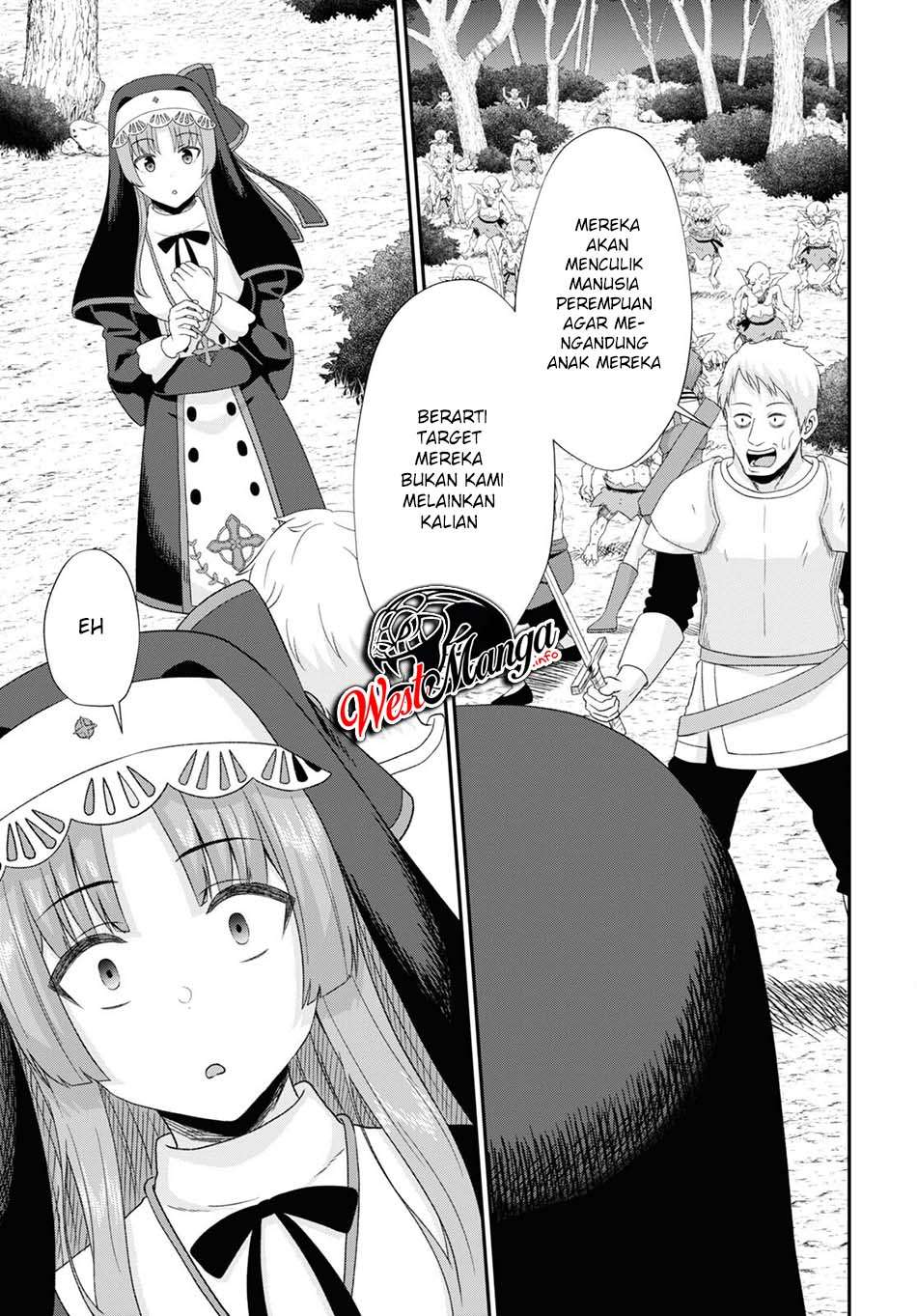 Sacchi Sarenai Saikyou Shoku Rule Breaker Chapter 6 Bahasa Indonesia