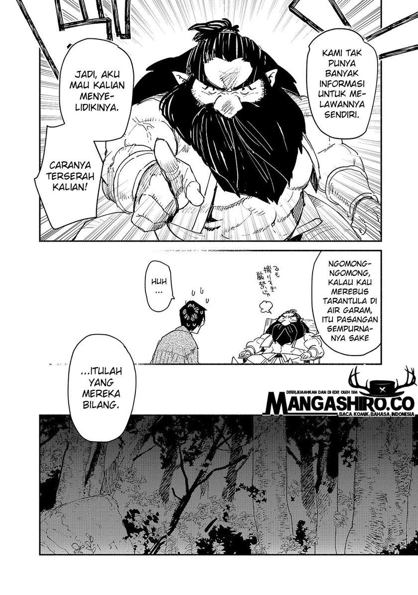 Tondemo Skill de Isekai Hourou Meshi Chapter 34 Bahasa Indonesia