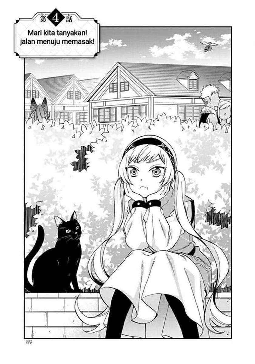 Tensei shitara Slime datta Ken Ibun: Makoku Gurashi no Trinity Chapter 04 Bahasa Indonesia