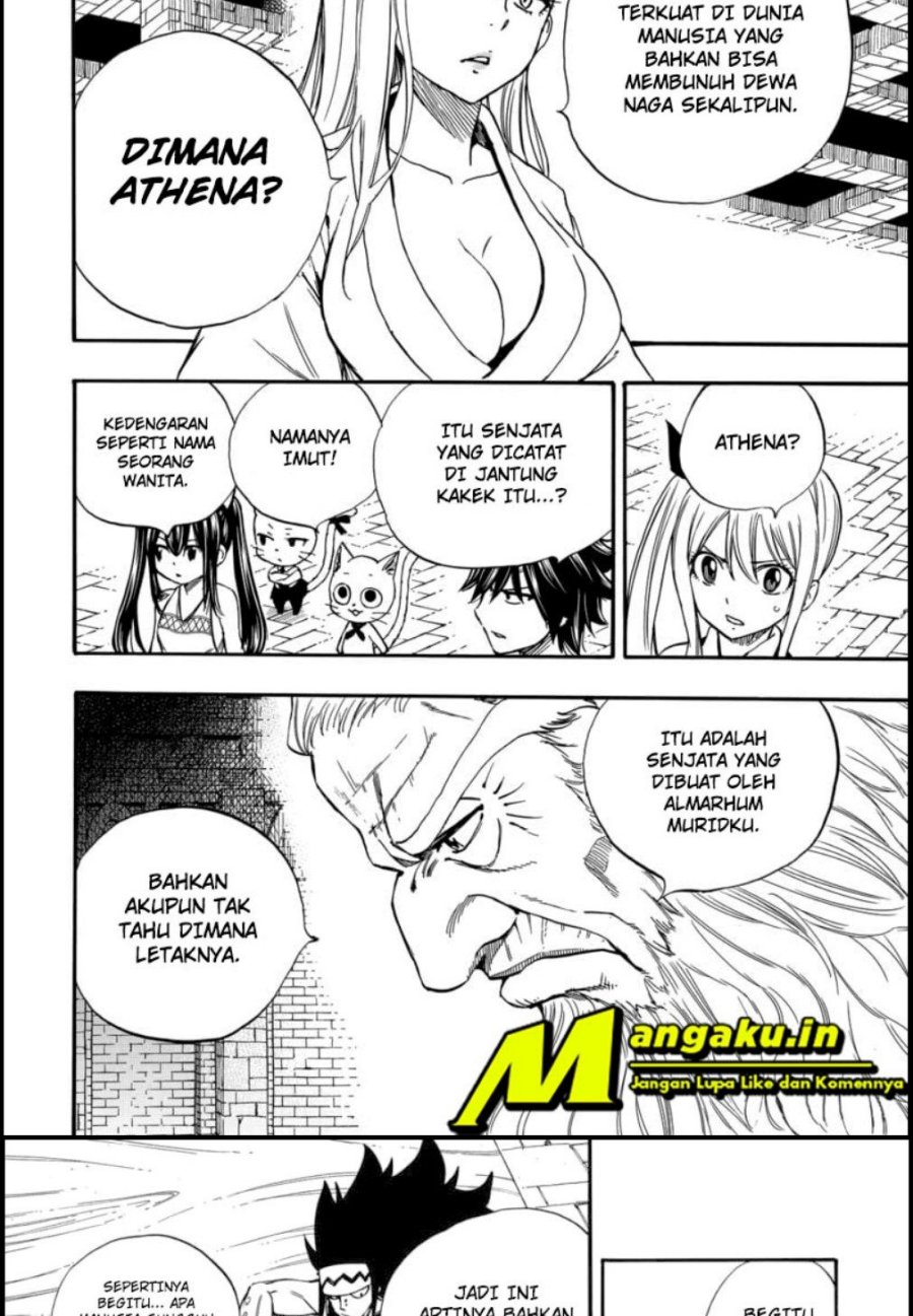 Fairy Tail: 100 Years Quest Chapter 122 Bahasa Indonesia