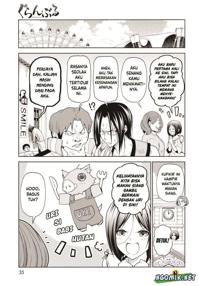 Grand Blue Chapter 78 Bahasa Indonesia