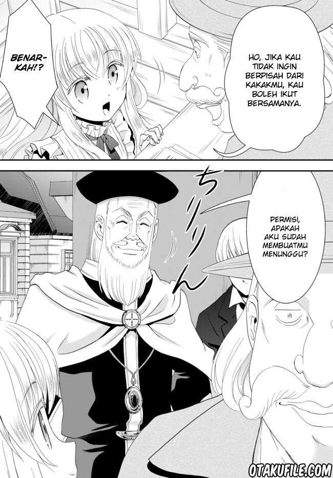 Rougo ni sonaete i sekai de 8 man-mai no kinka o tamemasu Chapter 24 Bahasa Indonesia