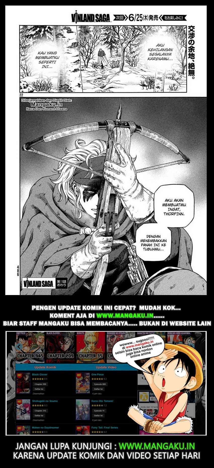 Vinland Saga Chapter 116 Bahasa Indonesia