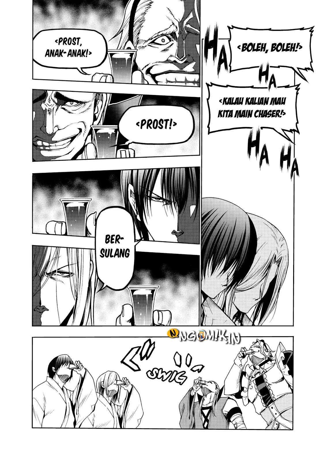 Grand Blue Chapter 48 Bahasa Indonesia