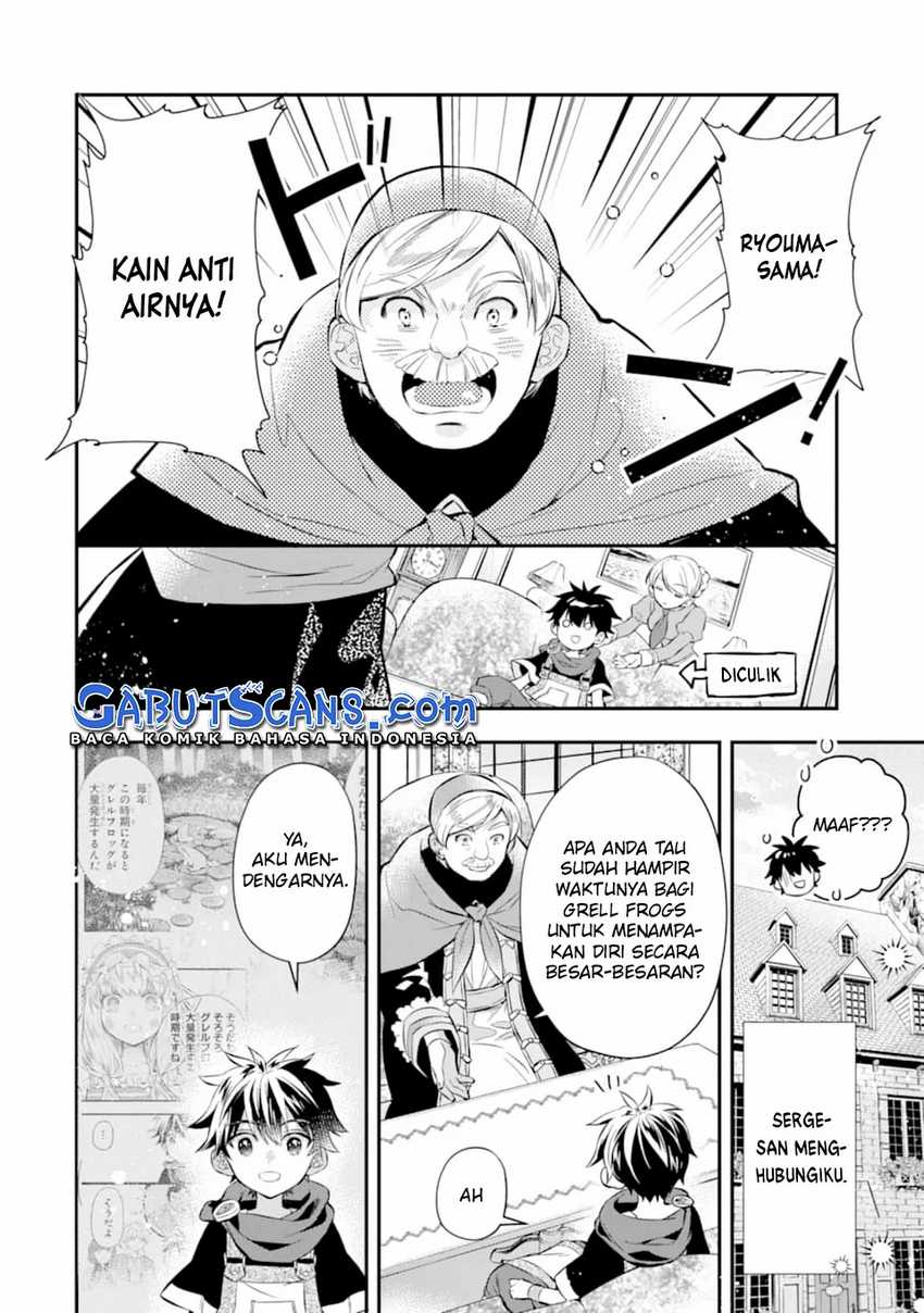 Kami-tachi ni Hirowareta Otoko Chapter 33 Bahasa Indonesia