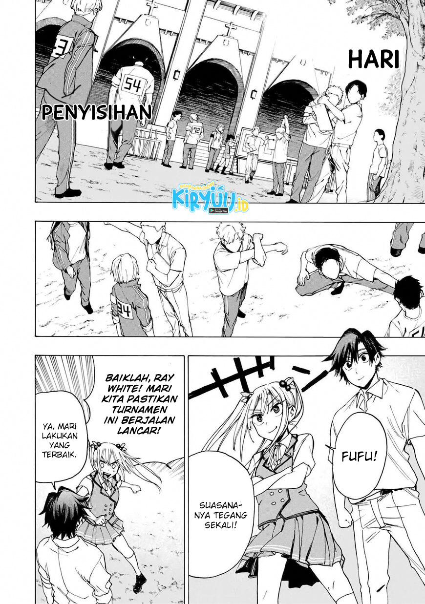 Hyouken no Majutsushi ga Sekai wo Suberu Sekai Saikyou no Majutsushi dearu Shounen wa, Majutsu Gakuin ni Nyuugaku Suru Chapter 31 Bahasa Indonesia