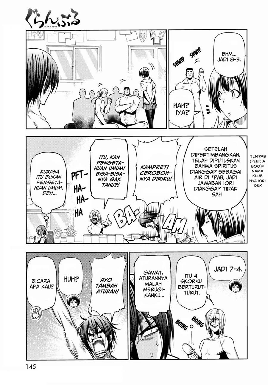 Grand Blue Chapter 74.5 Bahasa Indonesia