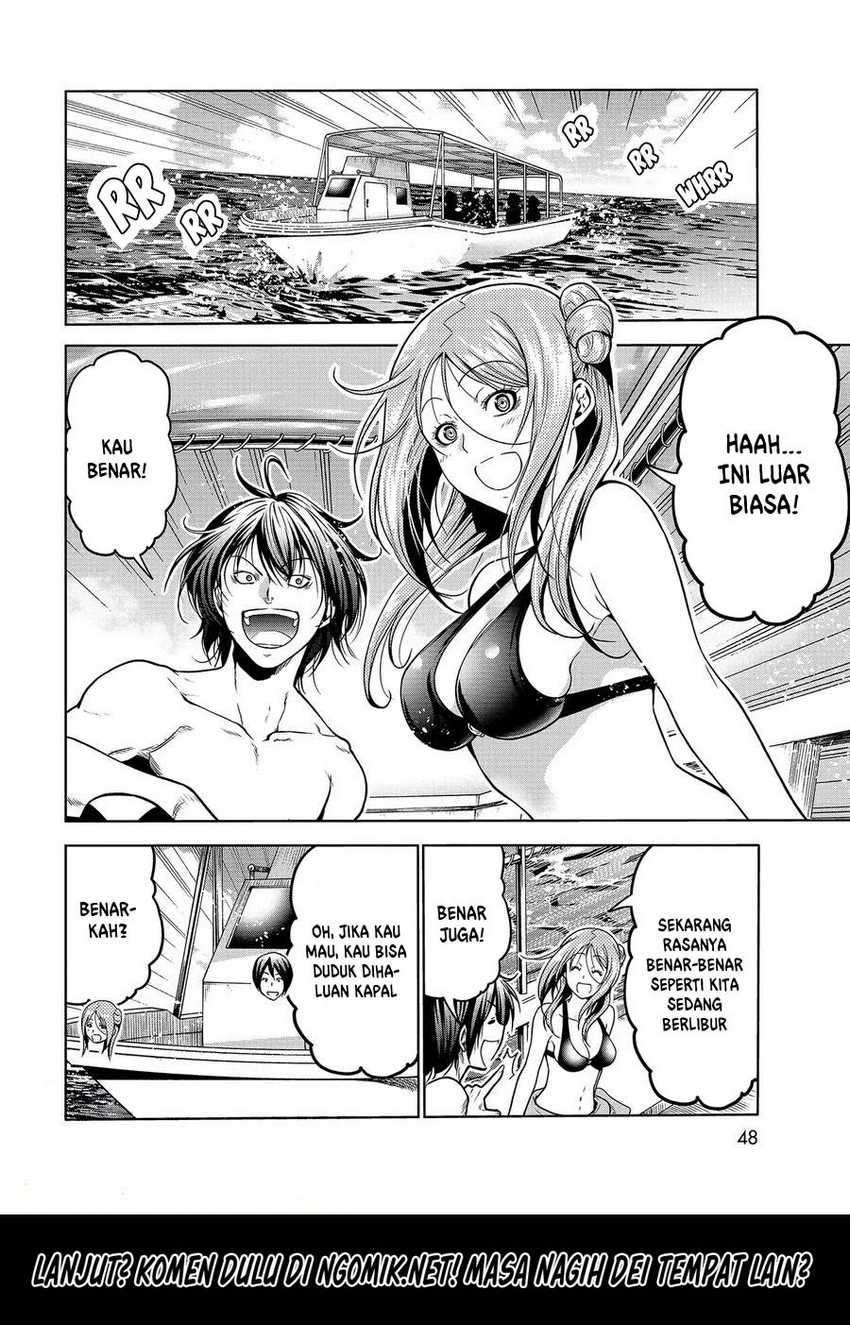 Grand Blue Chapter 68.1 Bahasa Indonesia