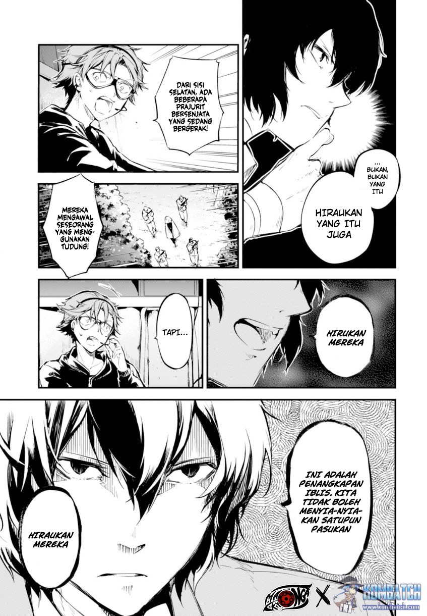 Bungou Stray Dogs Chapter 52