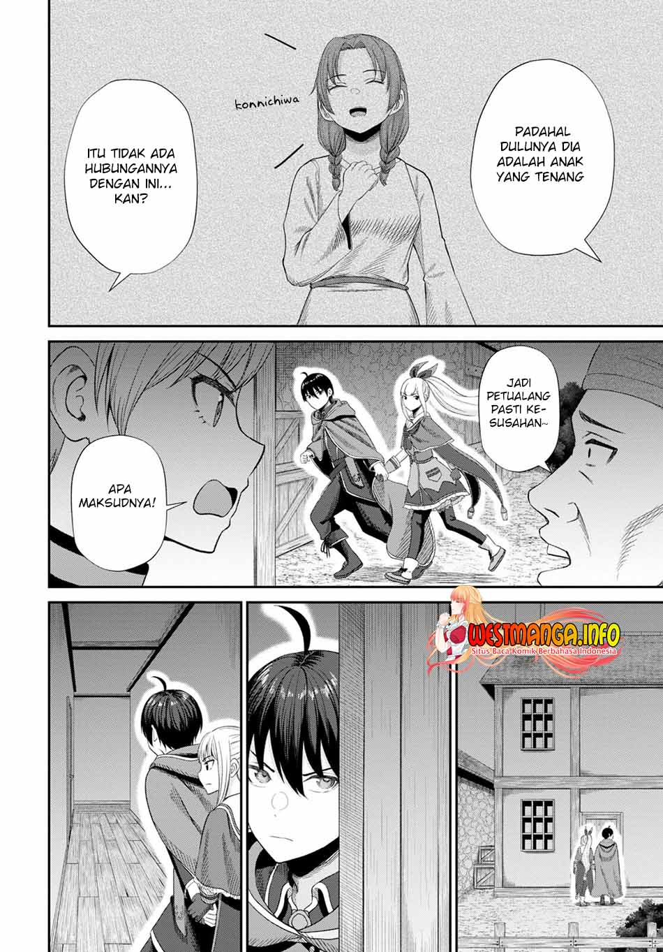 Sacchi Sarenai Saikyou Shoku Rule Breaker Chapter 15 Bahasa Indonesia