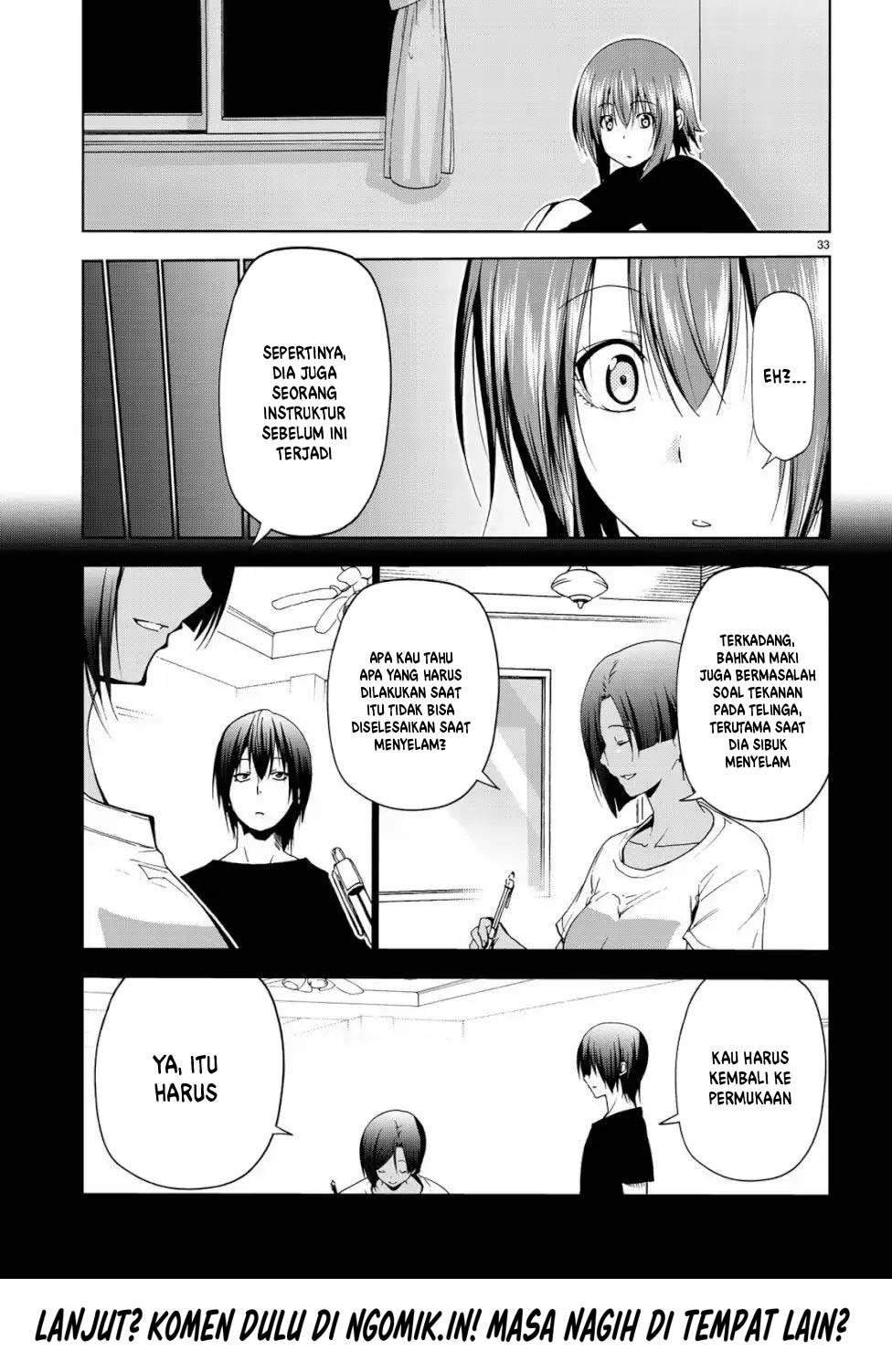 Grand Blue Chapter 57 Bahasa Indonesia