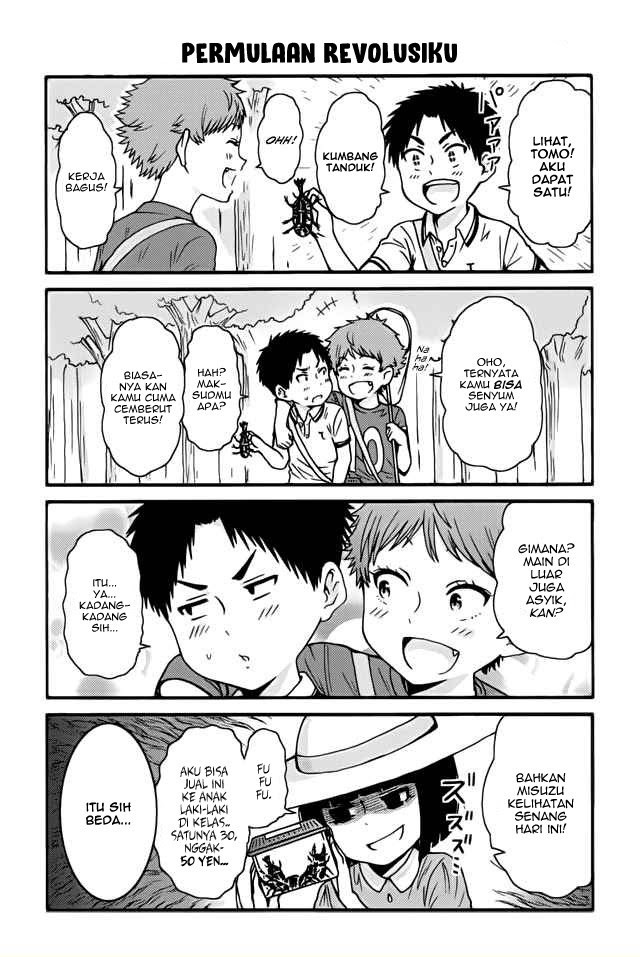 Tomo-chan wa Onnanoko! Chapter 411-420 Bahasa Indonesia