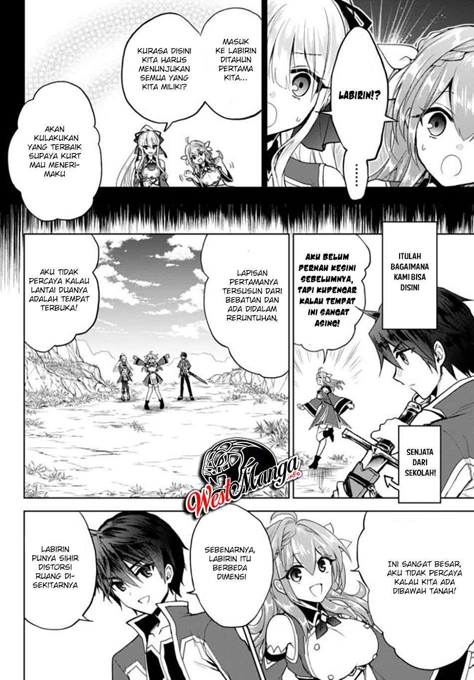 The Second Life Cheat Reincarnation Mage ~If the Strongest Reincarnated After 1000 Years, Life Would Be Too Easy~ Chapter 04.1 Bahasa Indonesia