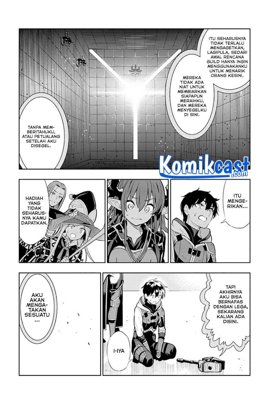 The Adventurers That Don’t Believe In Humanity Will Save The World Chapter 17 Bahasa Indonesia