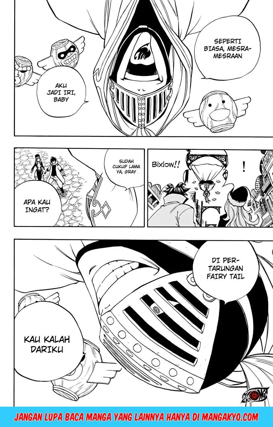 Fairy Tail: 100 Years Quest Chapter 30 Bahasa Indonesia