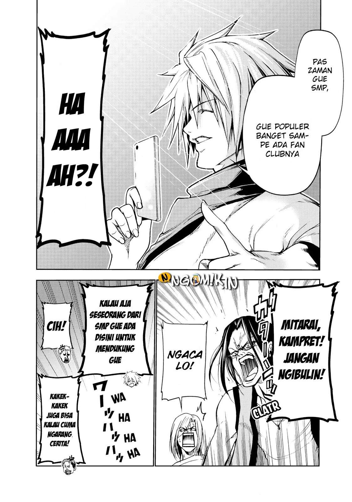 Grand Blue Chapter 48.5 Bahasa Indonesia