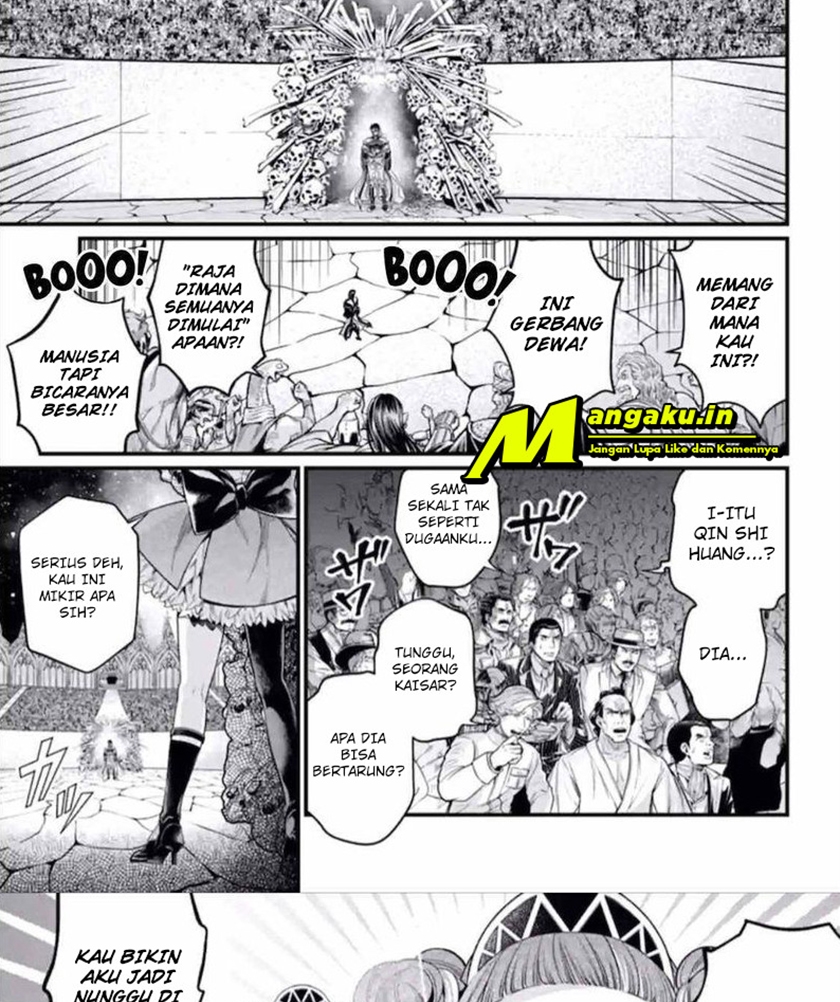 Shuumatsu no Valkyrie Chapter 56.2 Bahasa Indonesia