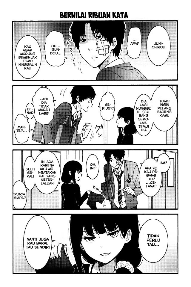 Tomo-chan wa Onnanoko! Chapter 71-80 Bahasa Indonesia