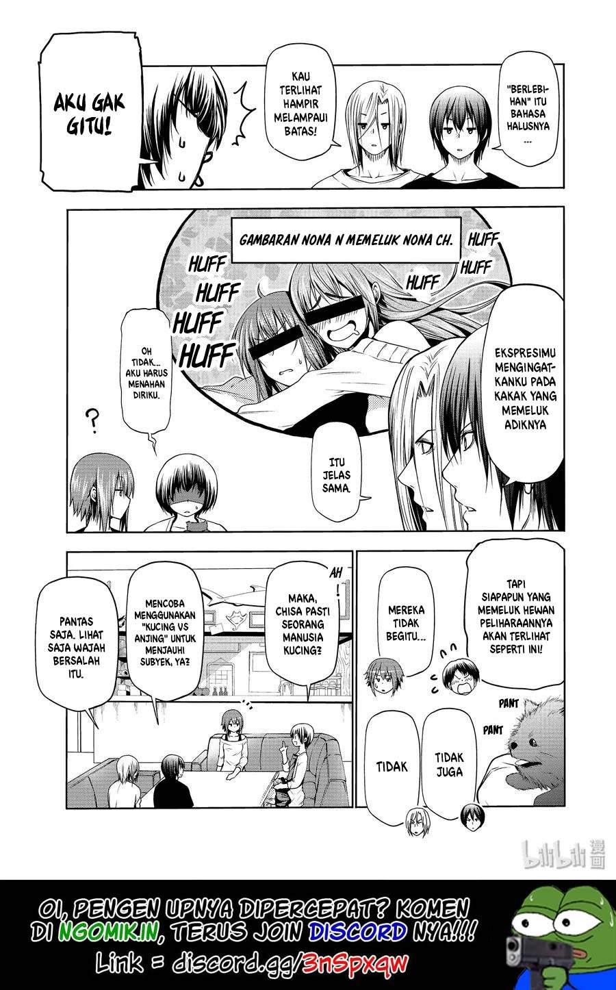 Grand Blue Chapter 61.1 Bahasa Indonesia