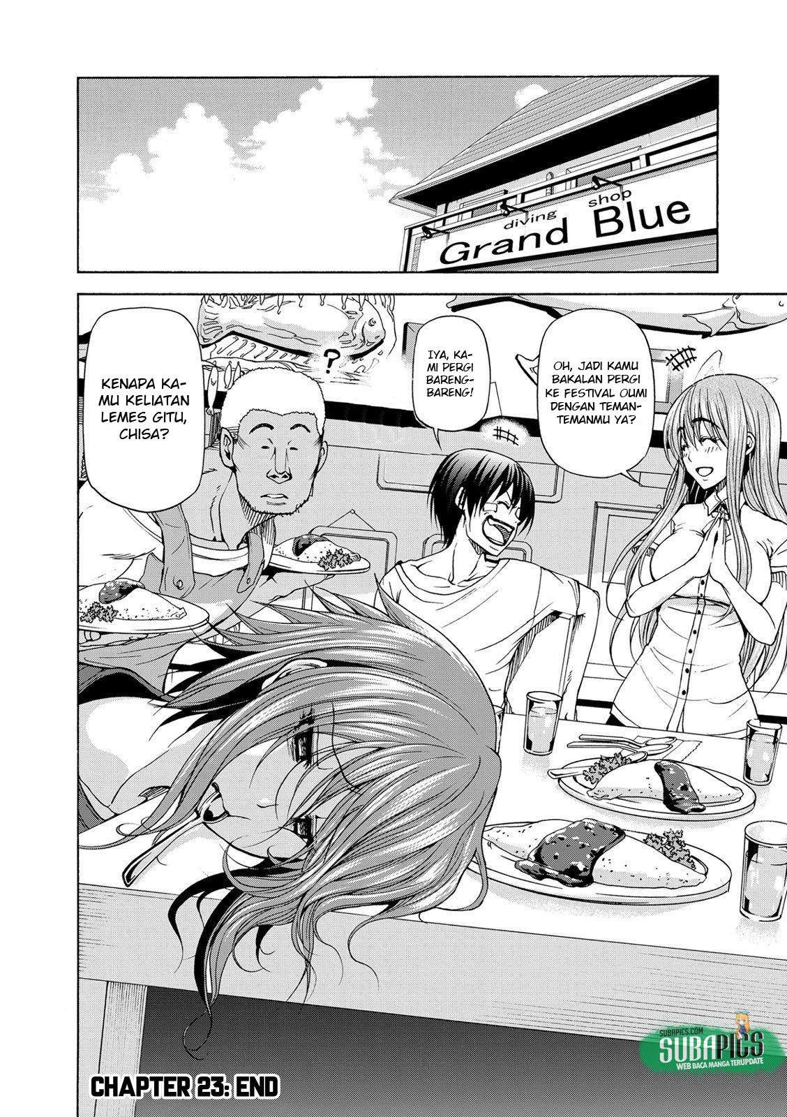 Grand Blue Chapter 23 Bahasa Indonesia