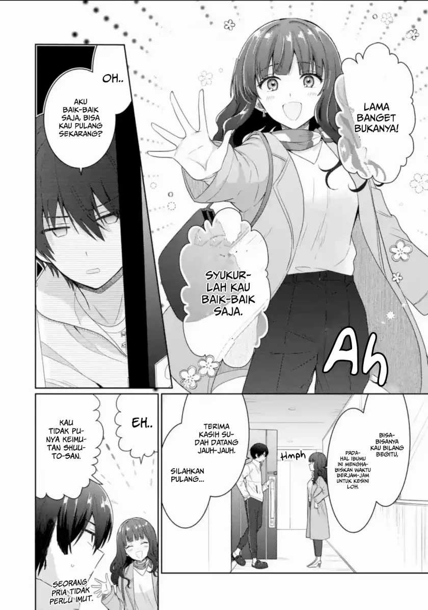 Otonari no Tenshi-sama ni Itsunomanika Dame Ningen ni Sareteita Ken Chapter 7.2