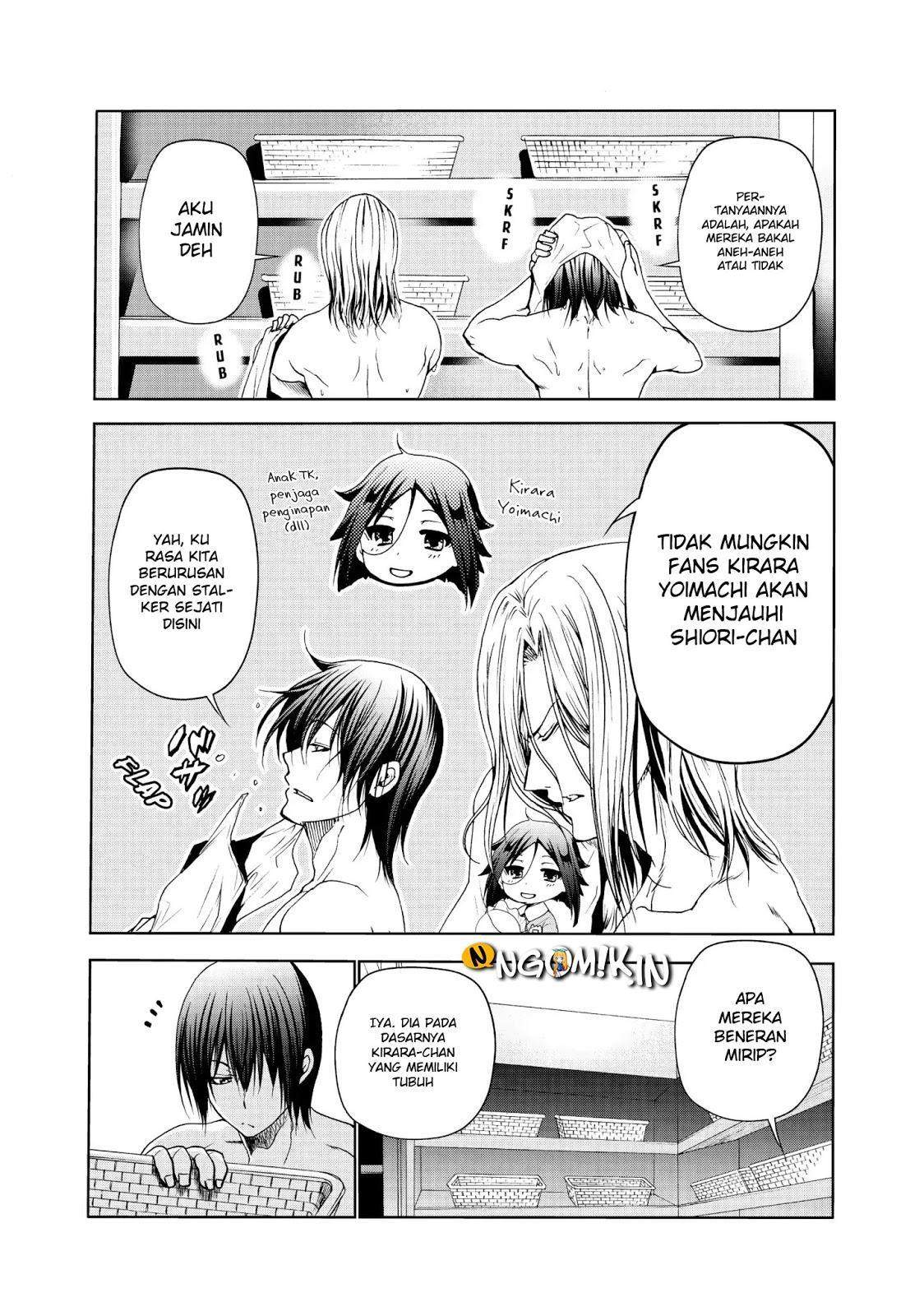 Grand Blue Chapter 48 Bahasa Indonesia